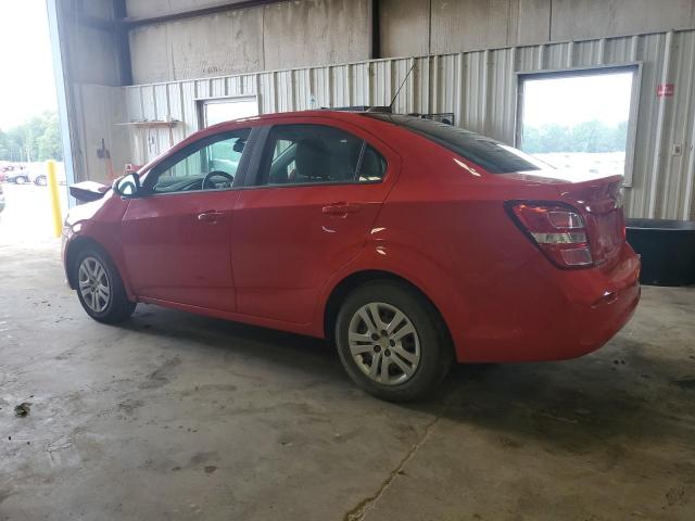  CHEVROLET SONIC 2020 Red