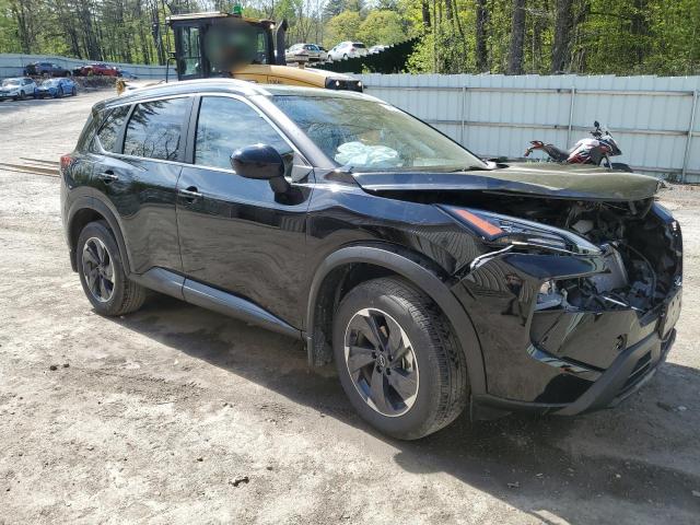  NISSAN ROGUE 2024 Черный