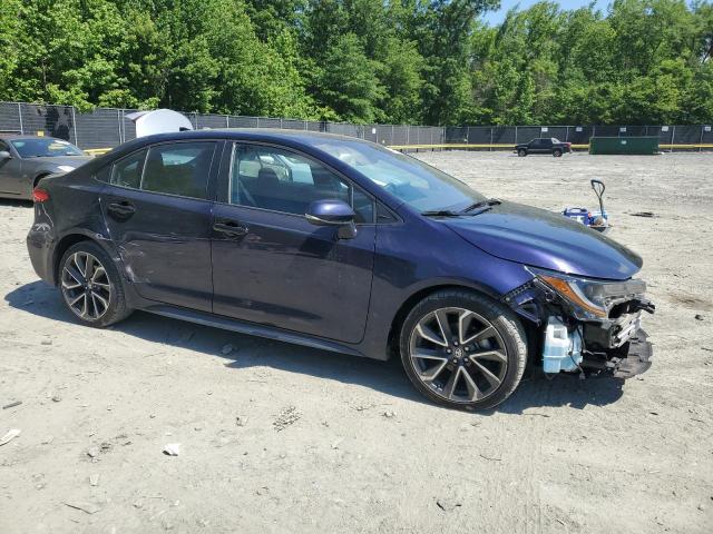  TOYOTA COROLLA 2020 Blue