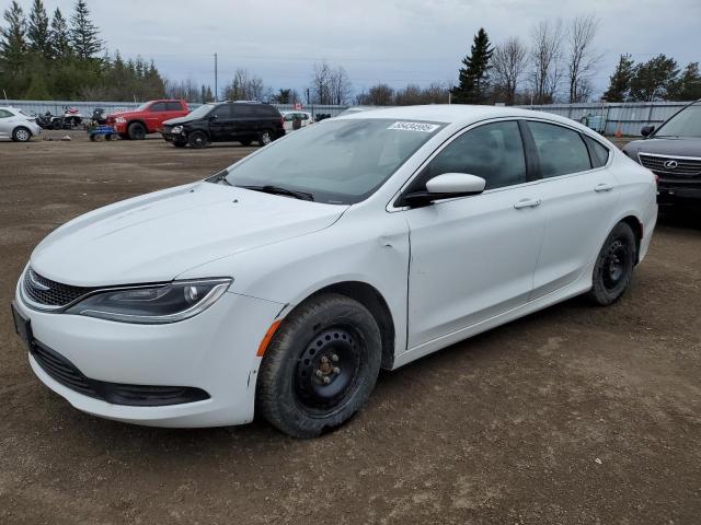 2015 CHRYSLER 200 LX à vendre chez Copart ON - TORONTO