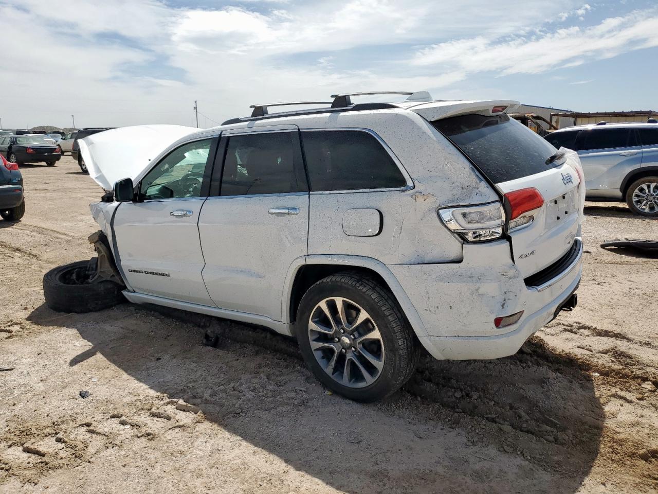 2017 Jeep Grand Cherokee Overland VIN: 1C4RJFCG1HC655066 Lot: 57109715