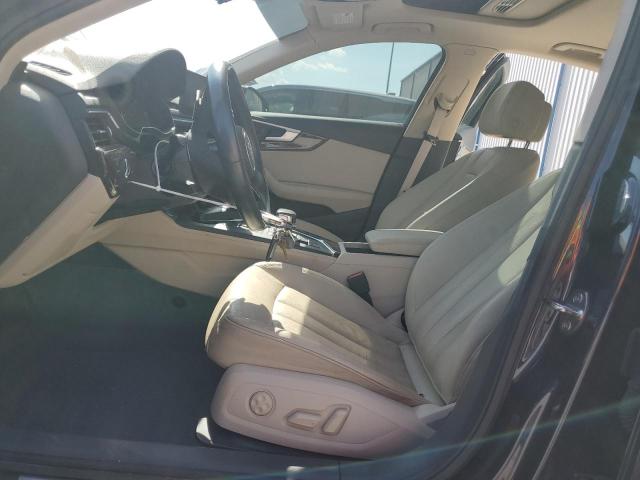  AUDI A4 2018 Blue