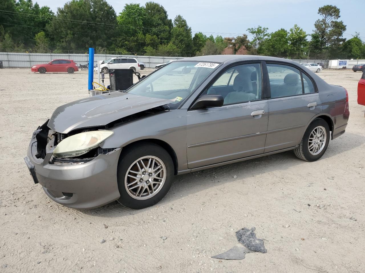 2004 Honda Civic Lx
