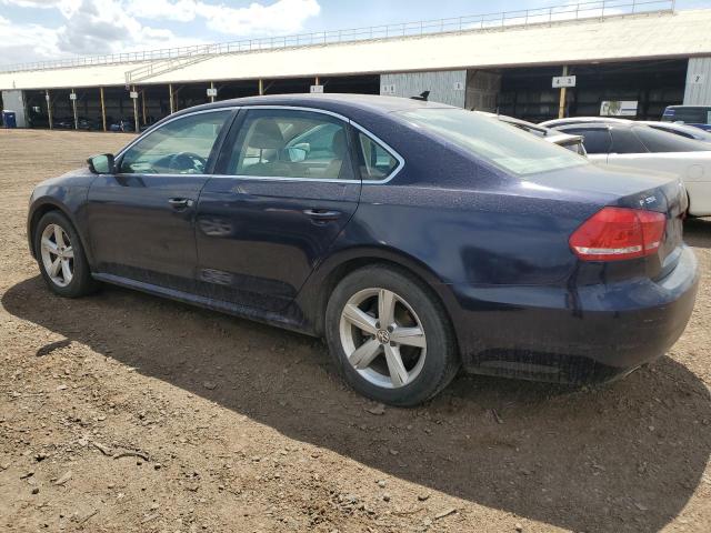  VOLKSWAGEN PASSAT 2013 Blue