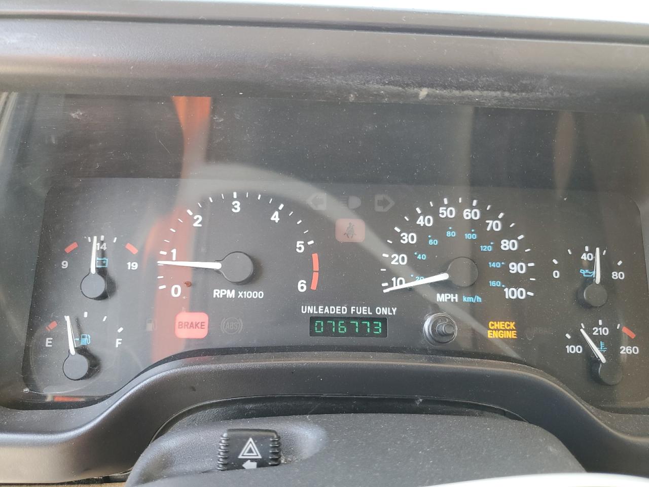 1997 Jeep Wrangler / Tj Sahara VIN: 1J4FY49S9VP452813 Lot: 58079815