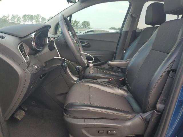 CHEVROLET TRAX 2020 Синий