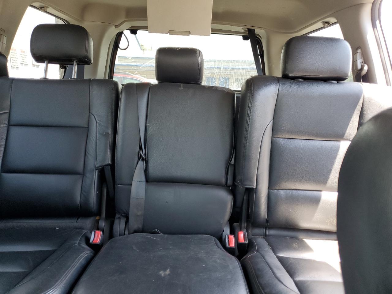 2010 Nissan Armada Se VIN: 5N1AA0NCXAN614400 Lot: 58130725
