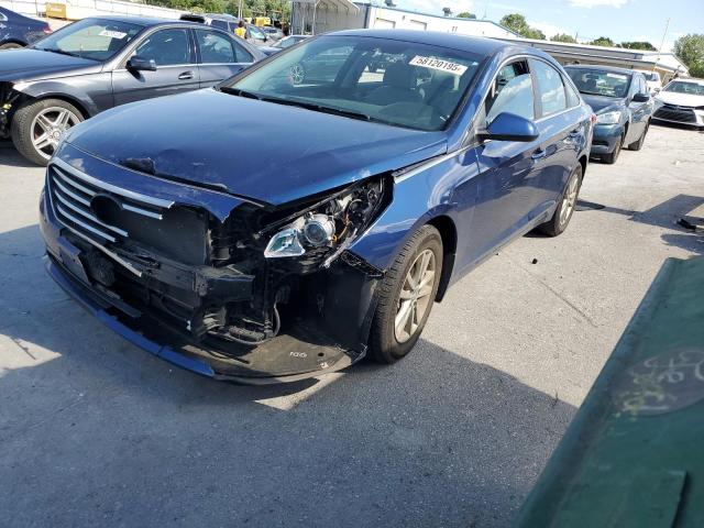Sedans HYUNDAI SONATA 2017 Granatowy