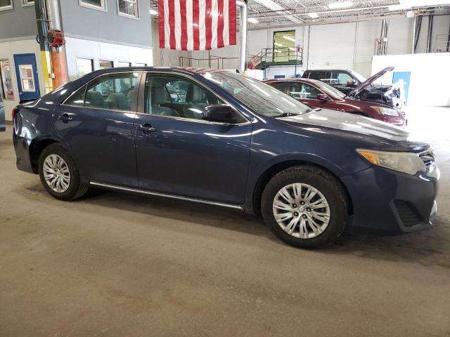  TOYOTA CAMRY 2014 Blue