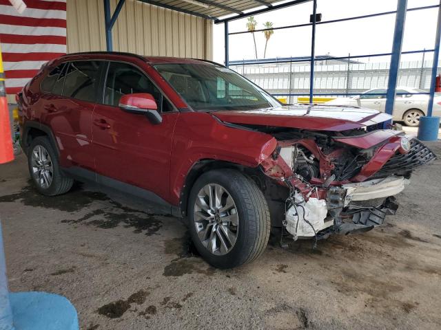  TOYOTA RAV4 2022 Red