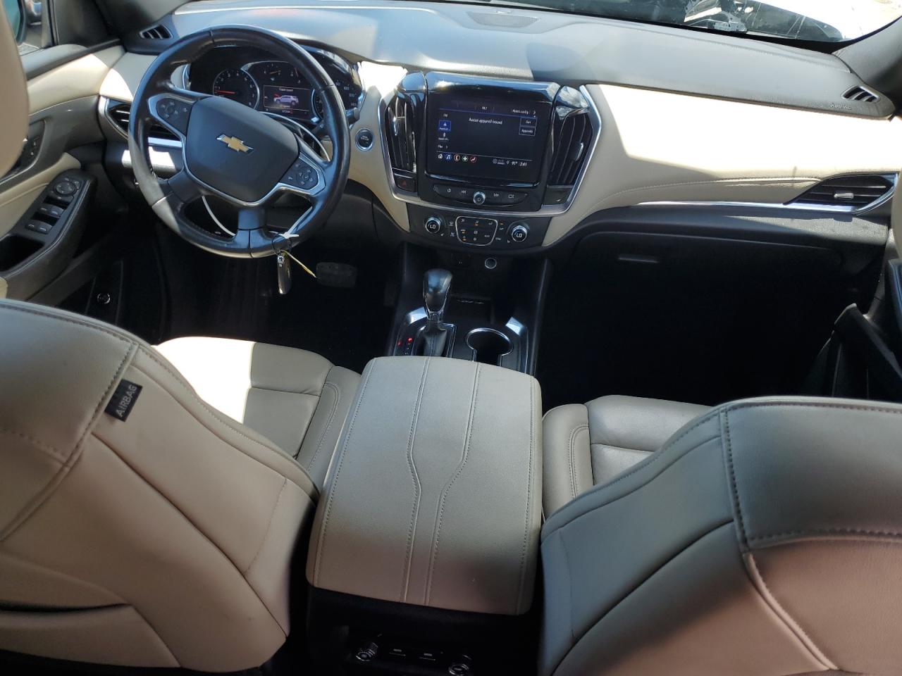 2022 Chevrolet Traverse Lt VIN: 1GNERHKW0NJ134186 Lot: 56907195