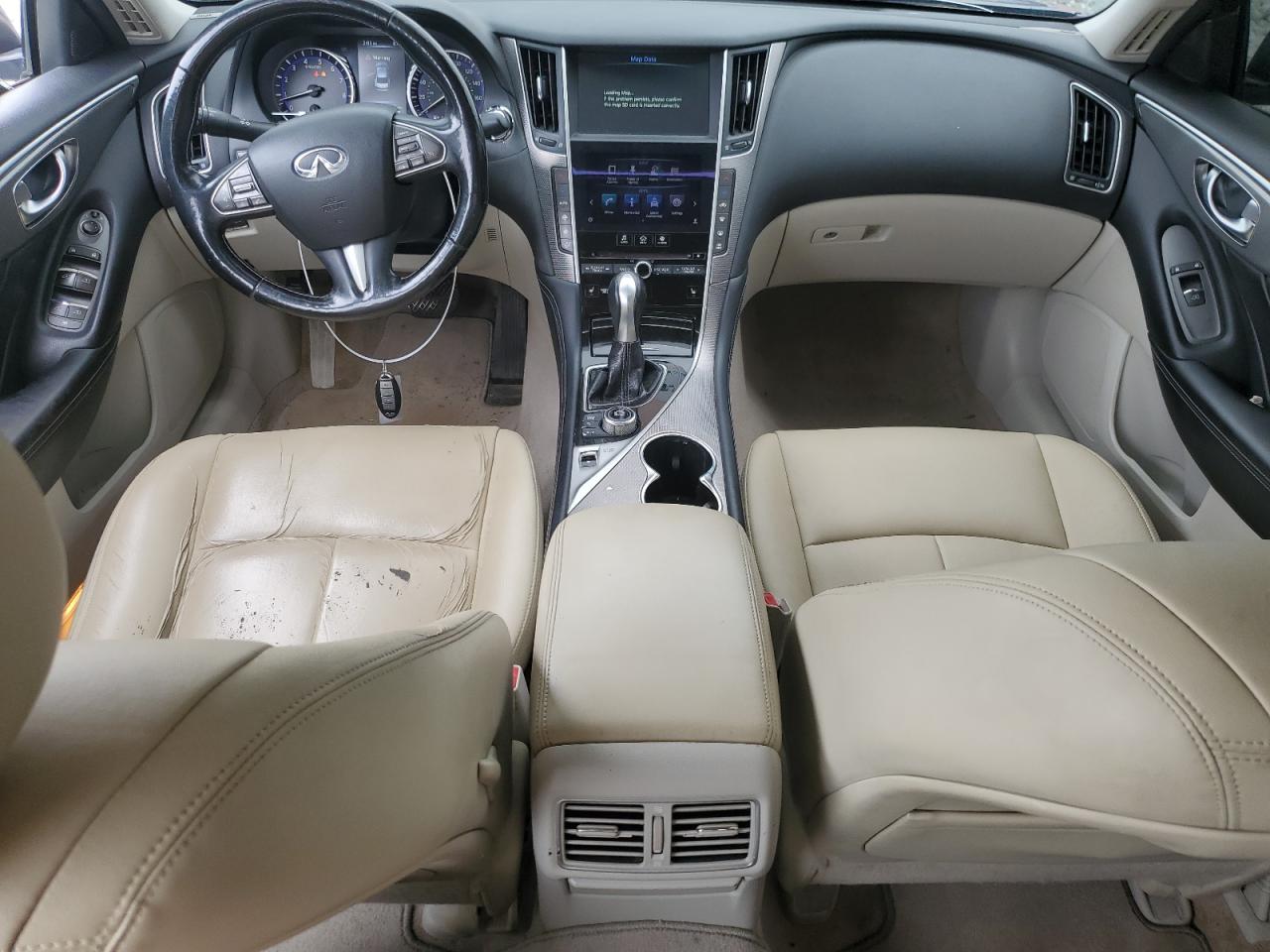 2014 Infiniti Q50 Base VIN: JN1BV7AR1EM686911 Lot: 57250495