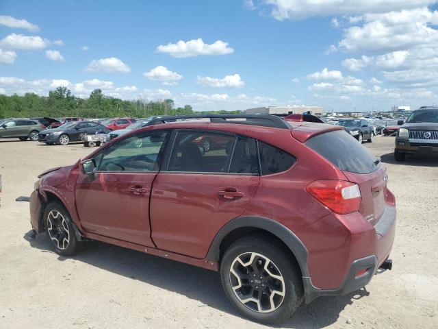  SUBARU CROSSTREK 2016 Burgundy