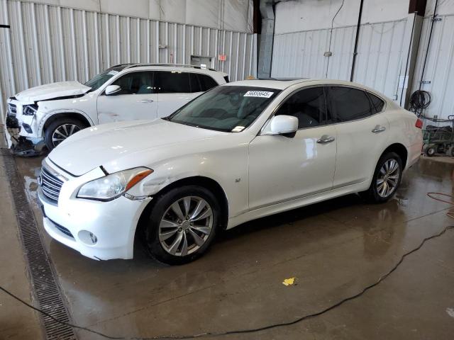  INFINITI Q70 2014 White
