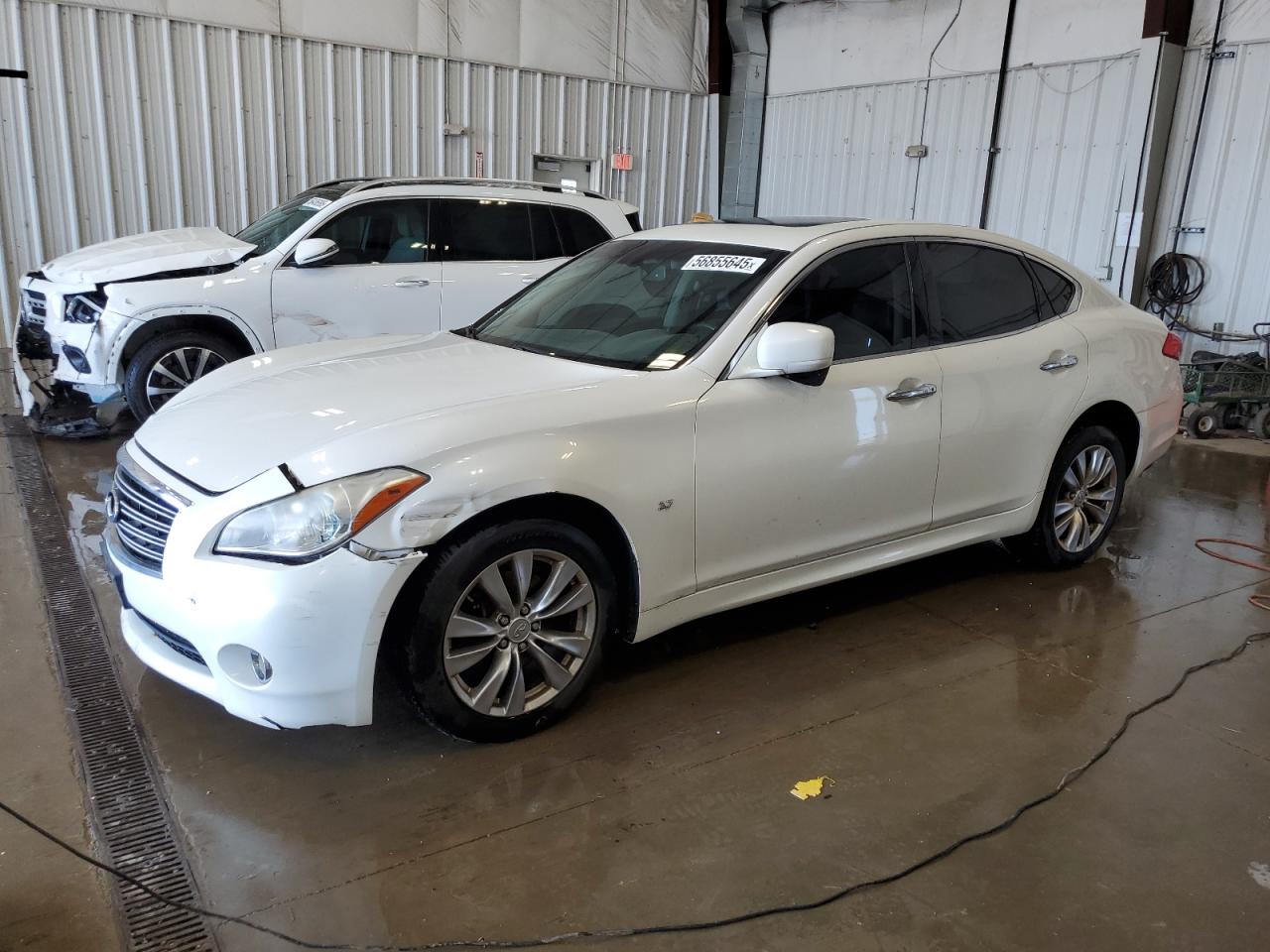 2014 Infiniti Q70 3.7 на продаже в Franklin, WI - Front End