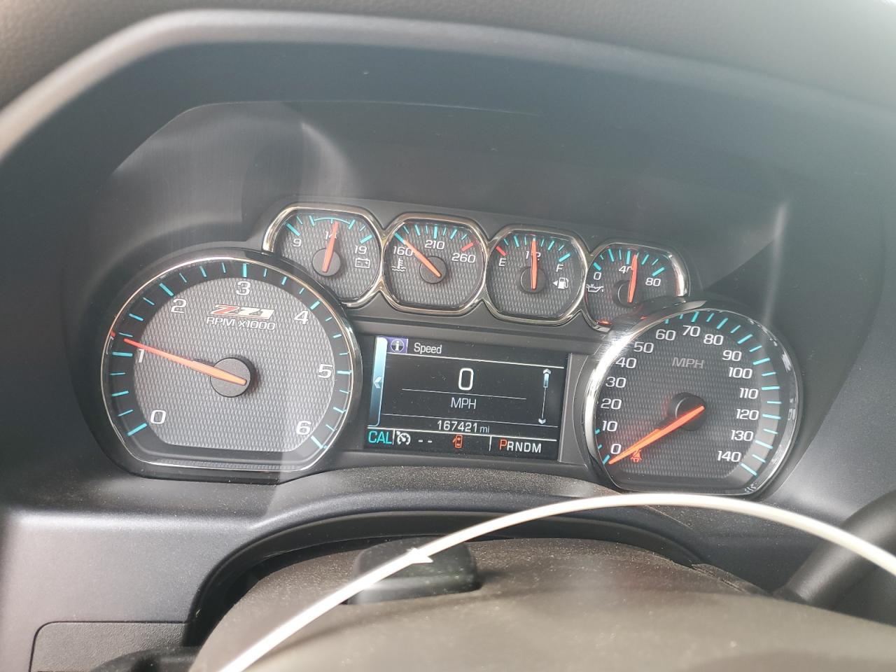 2015 Chevrolet Silverado K1500 Ltz VIN: 3GCUKSEC0FG143710 Lot: 52581215