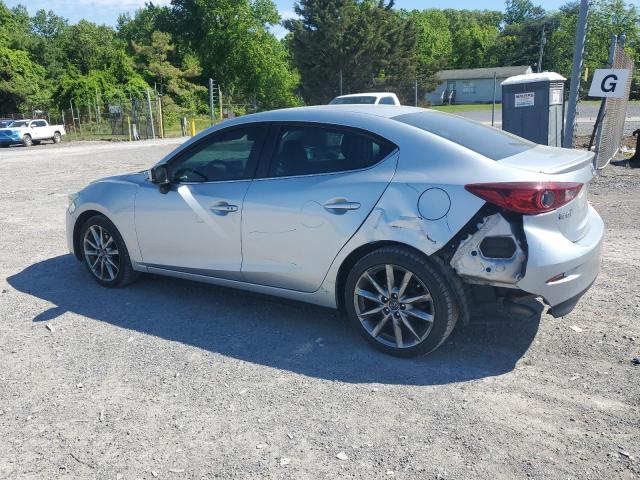  MAZDA 3 2018 Srebrny