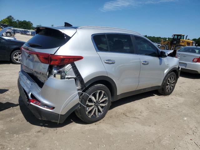  KIA SPORTAGE 2017 Silver