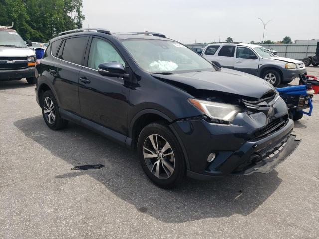  TOYOTA RAV4 2018 Granatowy