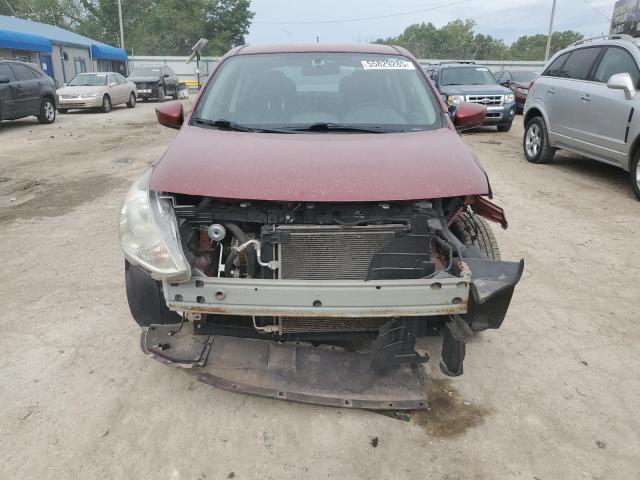  NISSAN VERSA 2018 Maroon