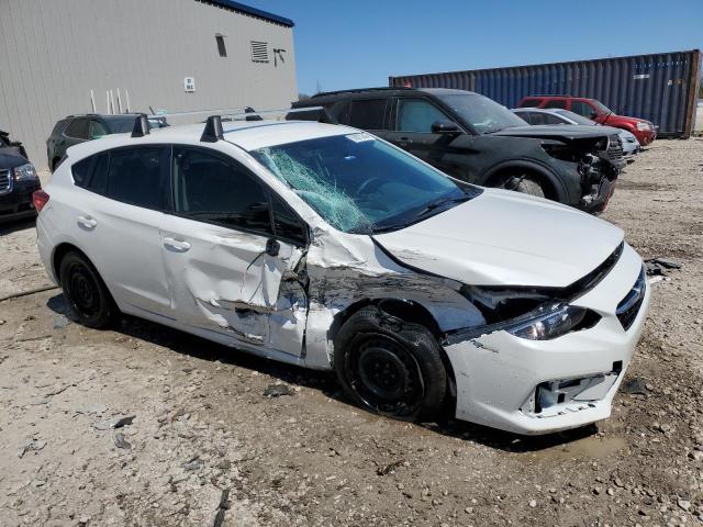  SUBARU IMPREZA 2021 White