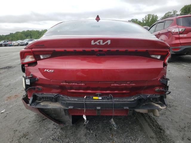  KIA K5 2022 Red