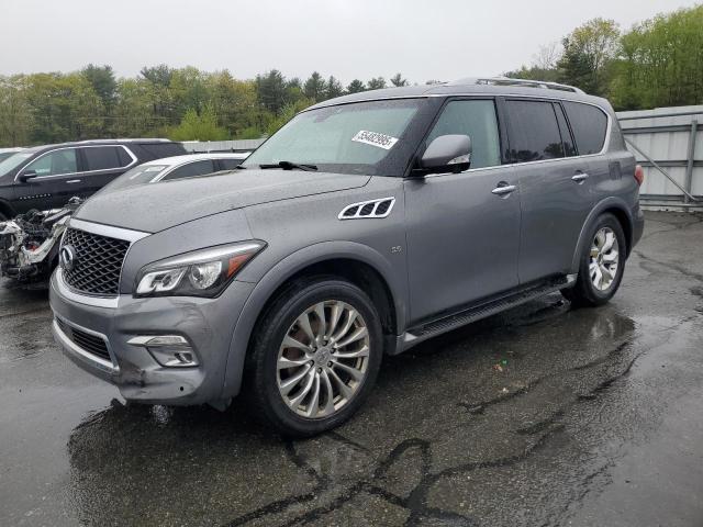  INFINITI QX80 2017 Серый