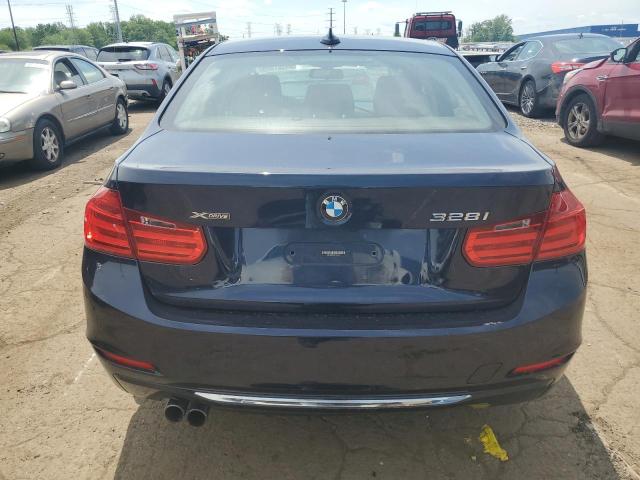  BMW 3 SERIES 2014 Blue