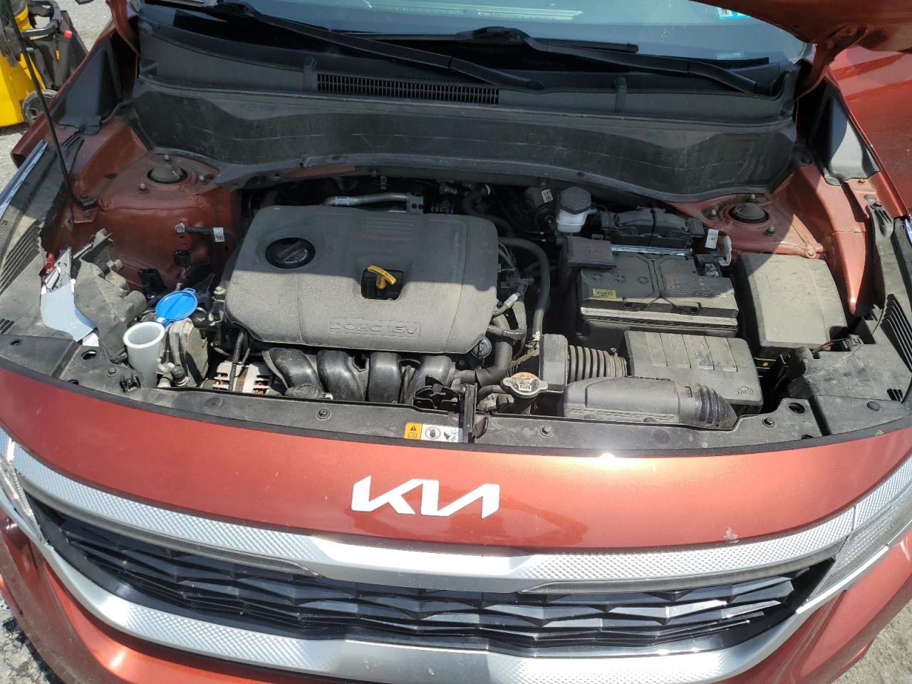 2022 Kia Seltos S VIN: KNDEUCAA7N7318022 Lot: 57513535