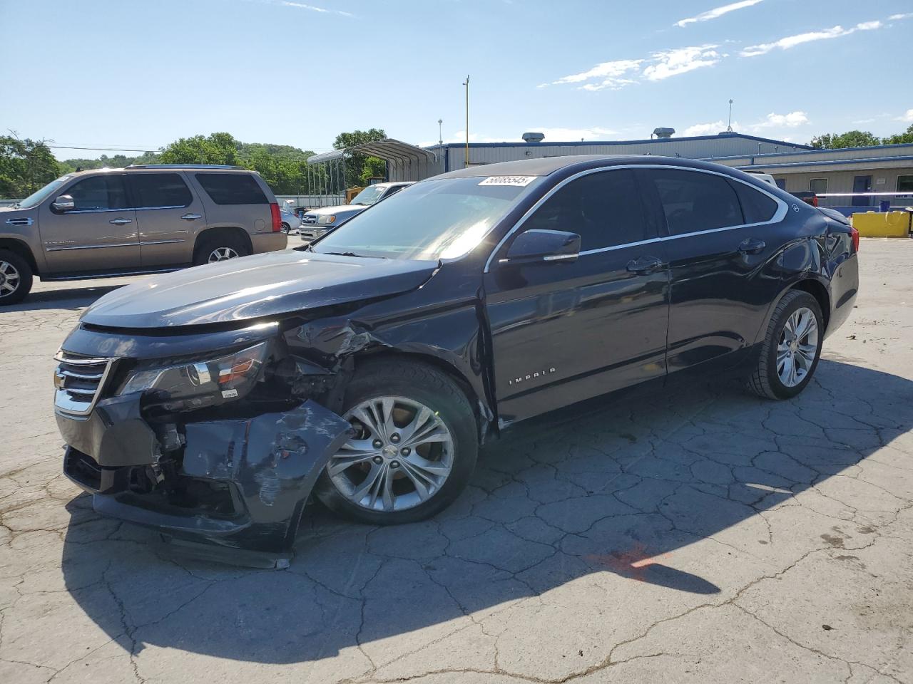 2015 Chevrolet Impala Lt na sprzedaż w Lebanon, TN - Front End
