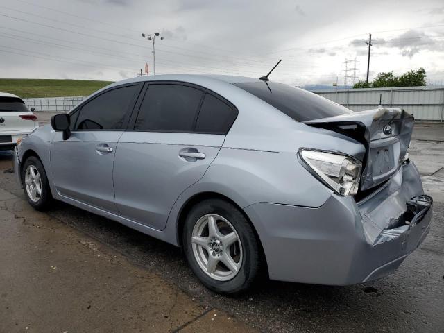  SUBARU IMPREZA 2014 Серебристый