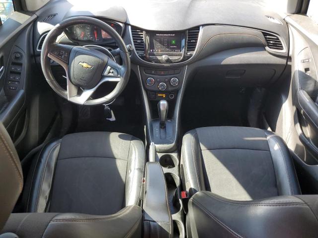 CHEVROLET TRAX 2020 Сріблястий