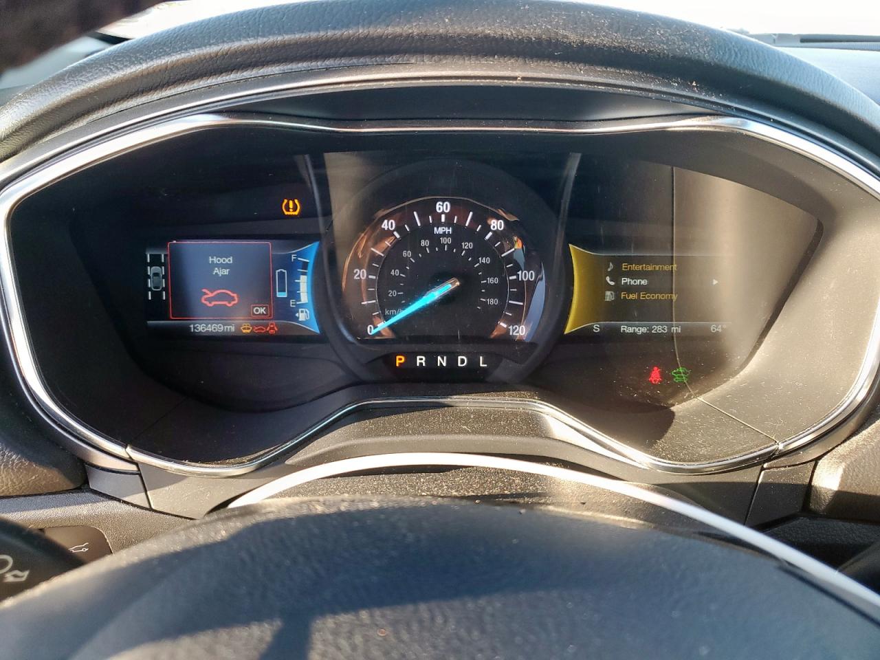 2017 Ford Fusion Se Hybrid VIN: 3FA6P0LU8HR409126 Lot: 54040805
