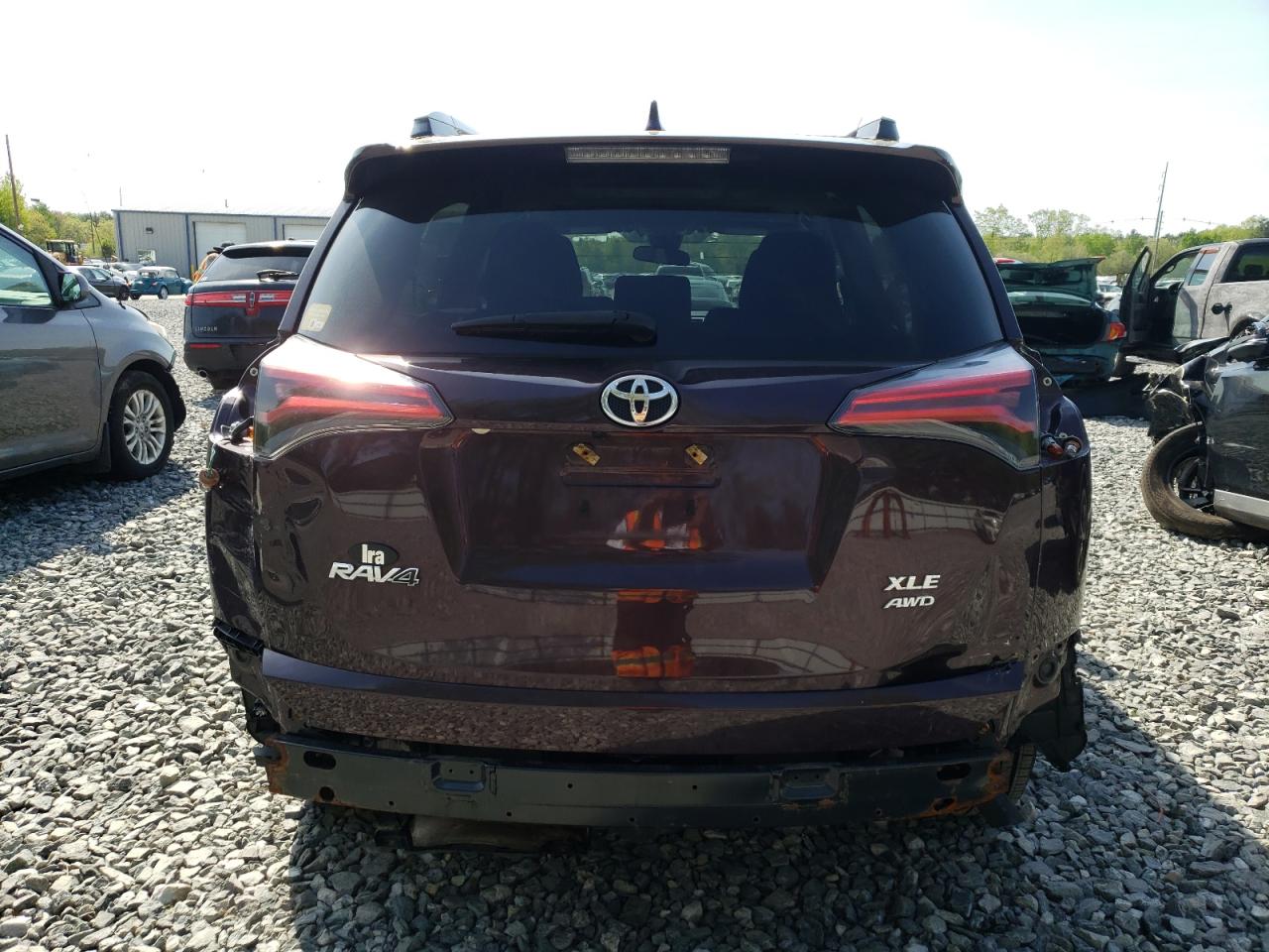 2017 Toyota Rav4 Xle VIN: 2T3RFREV6HW547506 Lot: 56205395