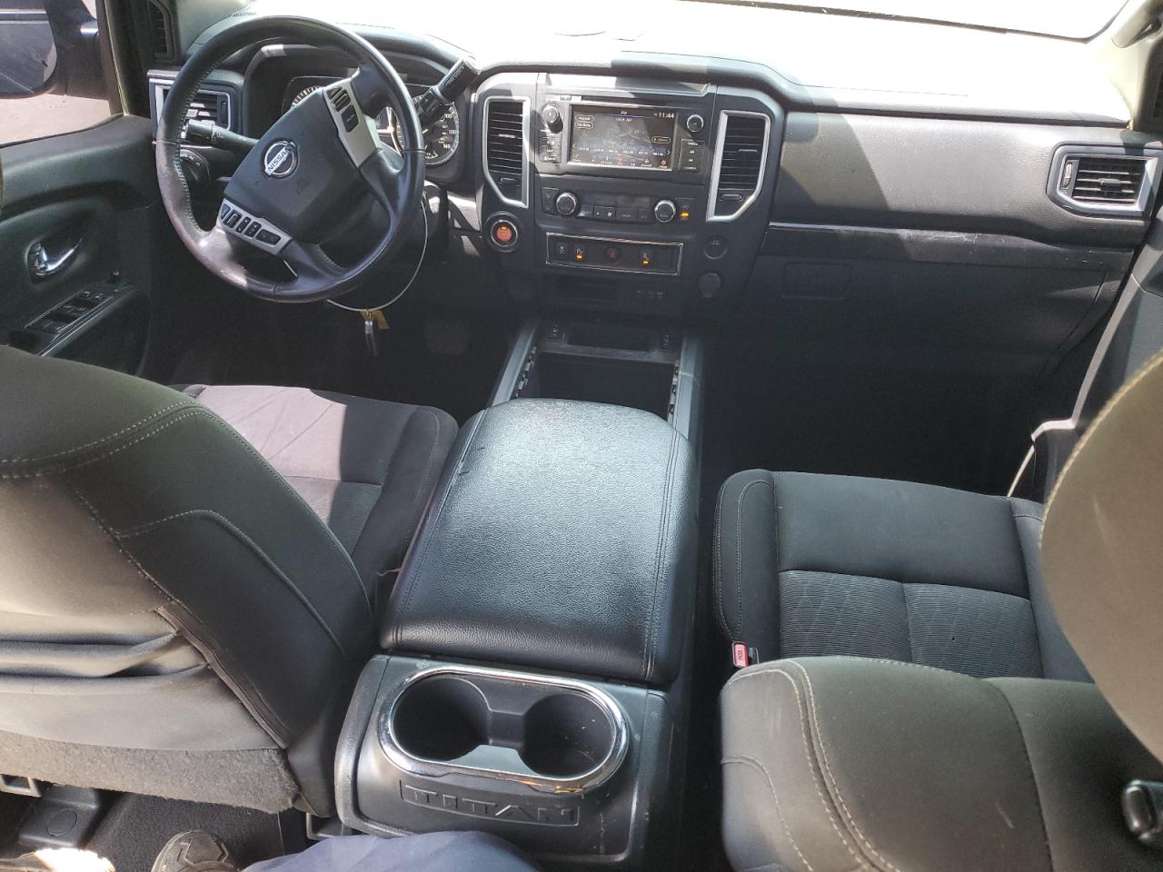 2019 Nissan Titan Platinum Reserve VIN: 1N6AA1E66KN501868 Lot: 56941645