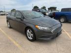 2018 Ford Fusion Se for Sale in Oklahoma City, OK - Side