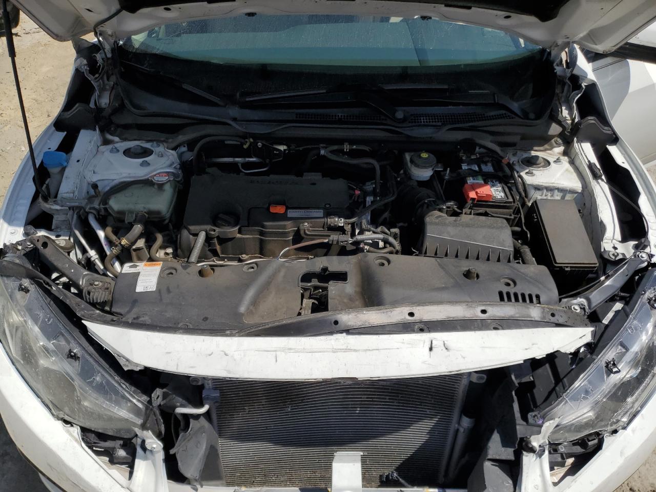 2018 Honda Civic Lx VIN: 19XFC2F53JE029498 Lot: 56931355