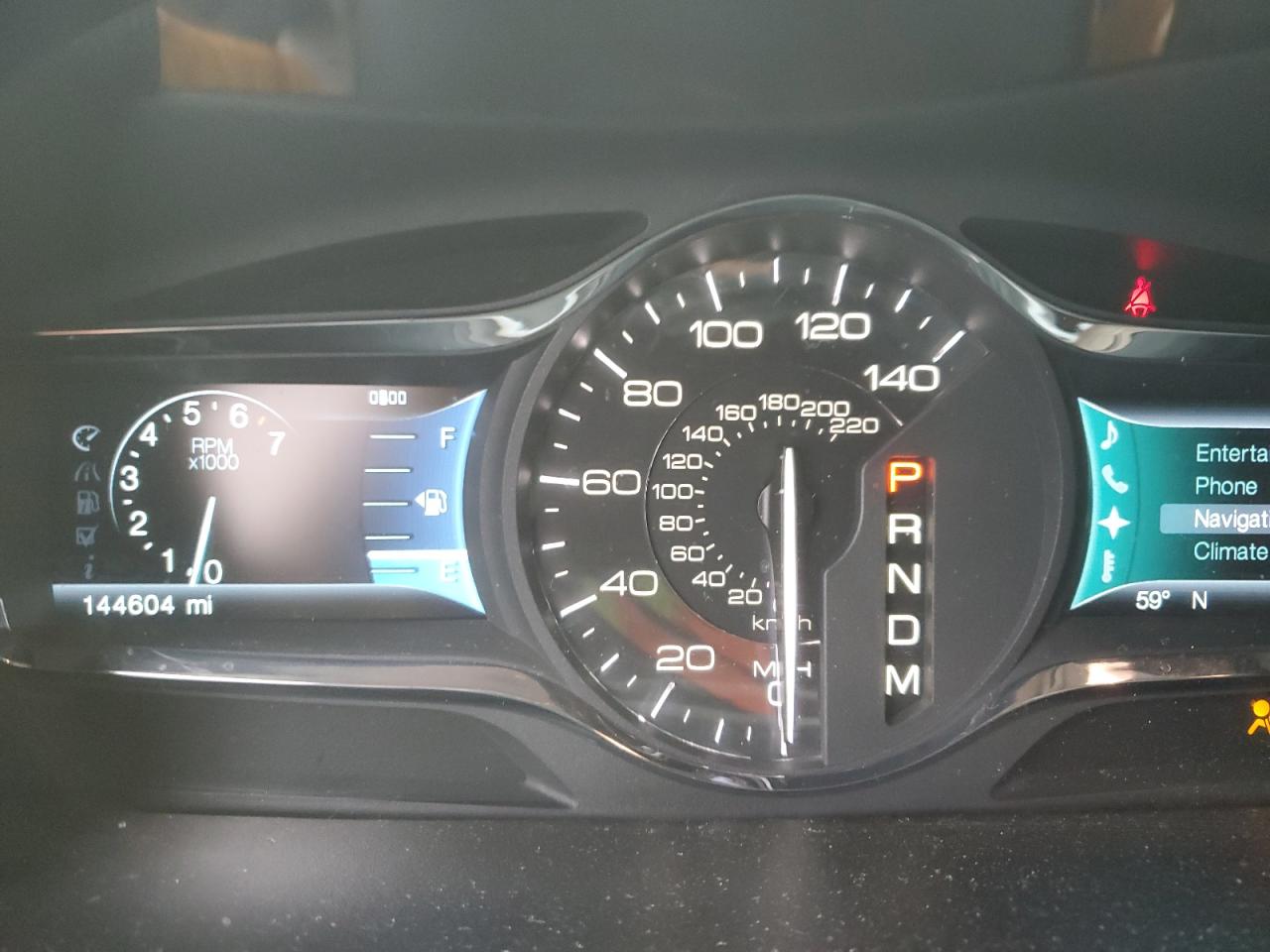 2012 Lincoln Mkx VIN: 2LMDJ8JK2CBL03782 Lot: 57684805