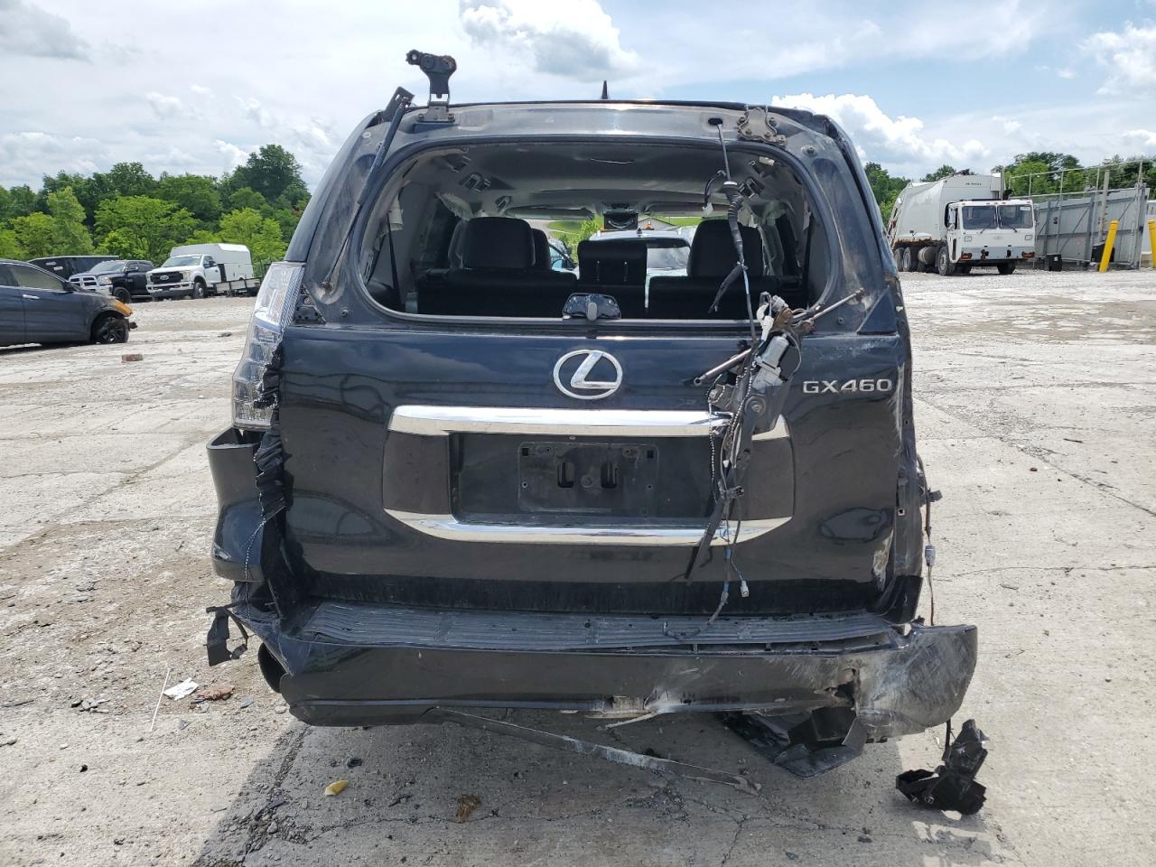 2016 Lexus Gx 460 Premium VIN: JTJJM7FX1G5121460 Lot: 58899705