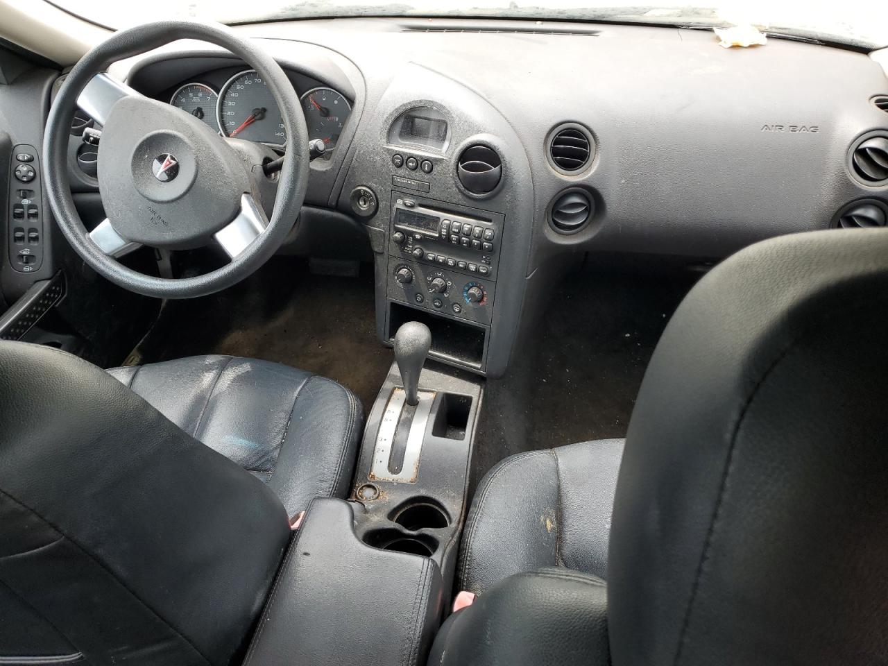 2008 Pontiac Grand Prix VIN: 2G2WP552281142321 Lot: 55754235