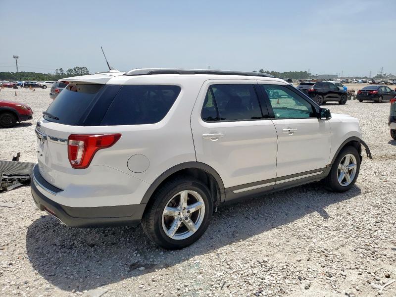  FORD EXPLORER 2018 Білий