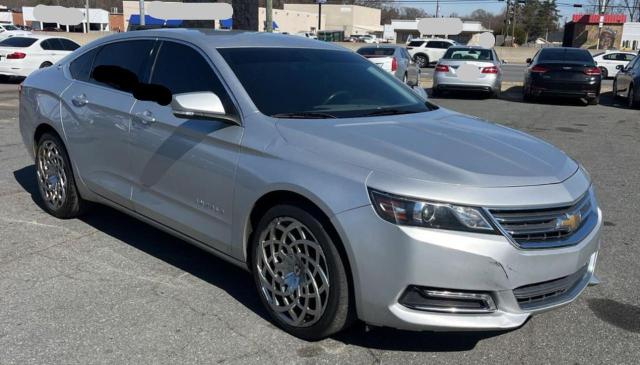  CHEVROLET IMPALA 2019 Silver