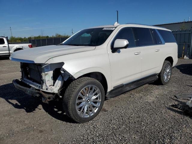 2022 CADILLAC ESCALADE ESV PREMIUM LUXURY à vendre chez Copart ON - OTTAWA