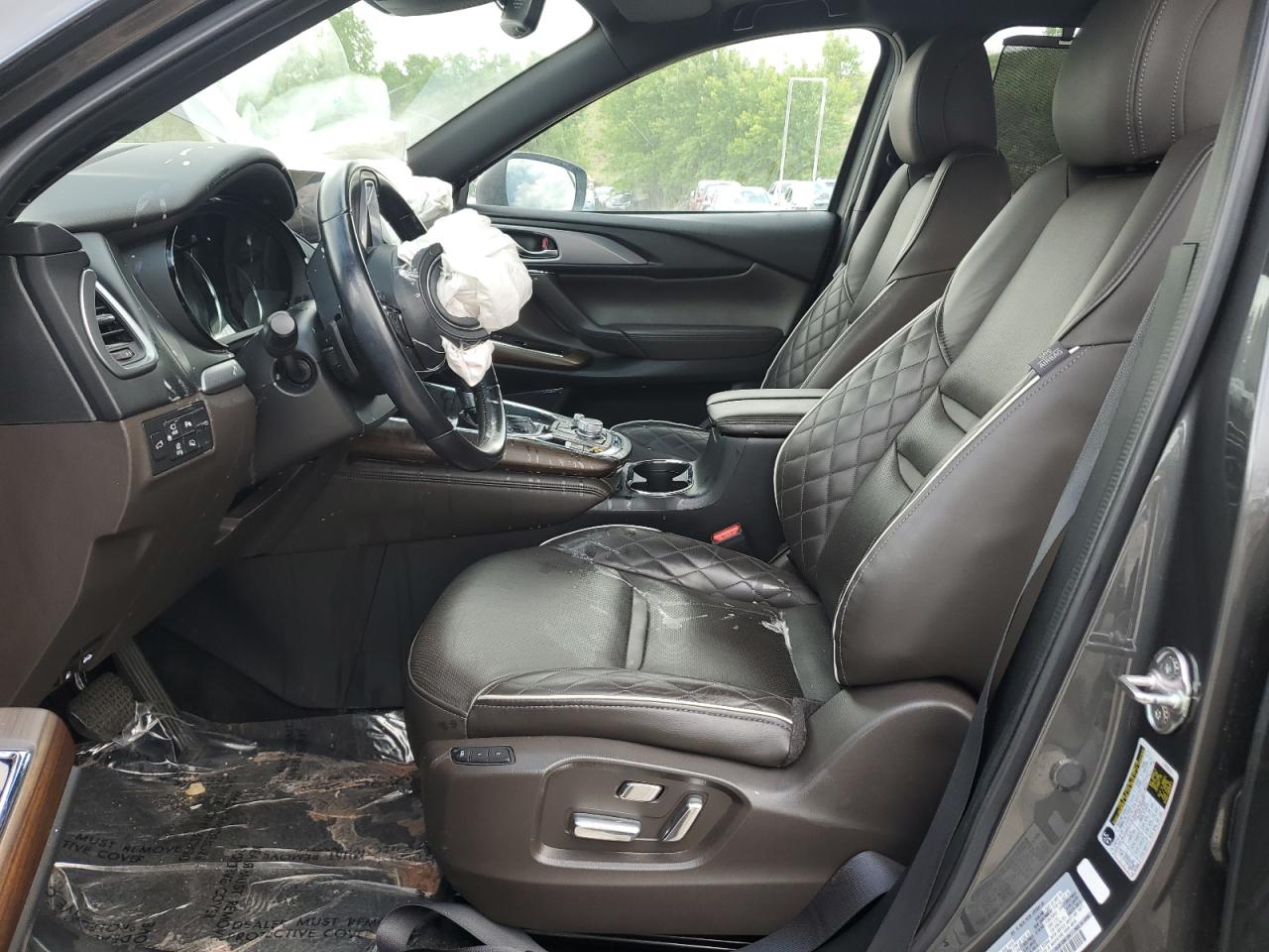 2023 Mazda Cx-9 Signature VIN: JM3TCBEYXP0638756 Lot: 69208085