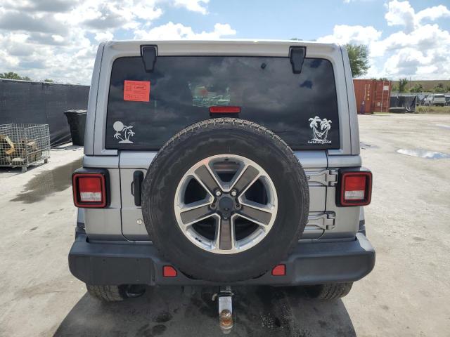  JEEP WRANGLER 2018 Серебристый