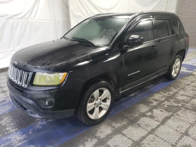  JEEP COMPASS 2012 Black