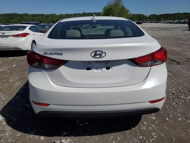  HYUNDAI ELANTRA 2016 White