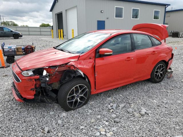  FORD FOCUS 2015 Czerwony