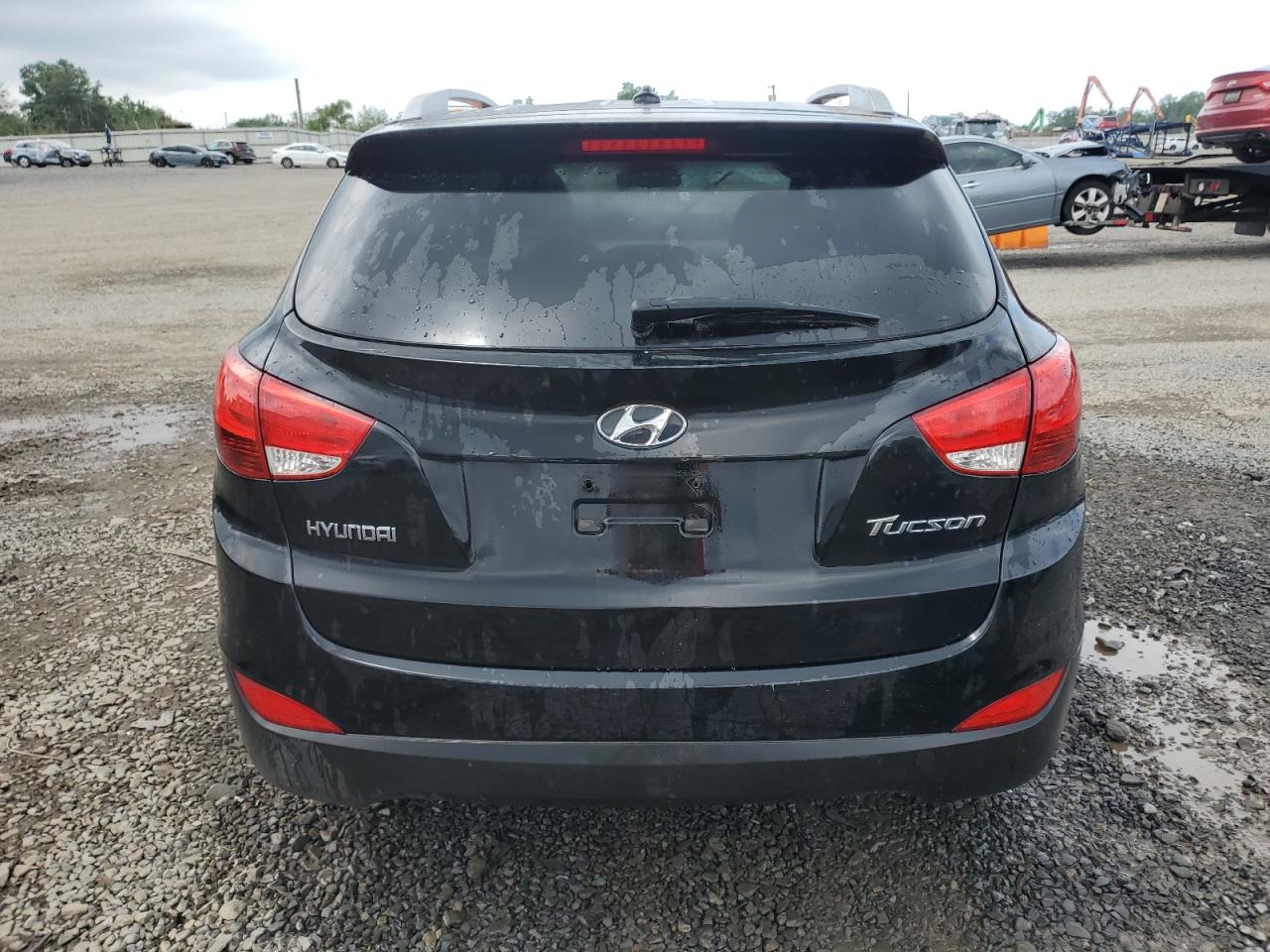 2013 Hyundai Tucson Gls VIN: KM8JU3AC4DU718650 Lot: 58798255