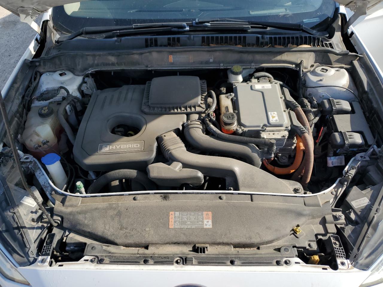 2018 Ford Fusion Se Hybrid VIN: 3FA6P0LU2JR129966 Lot: 54023485